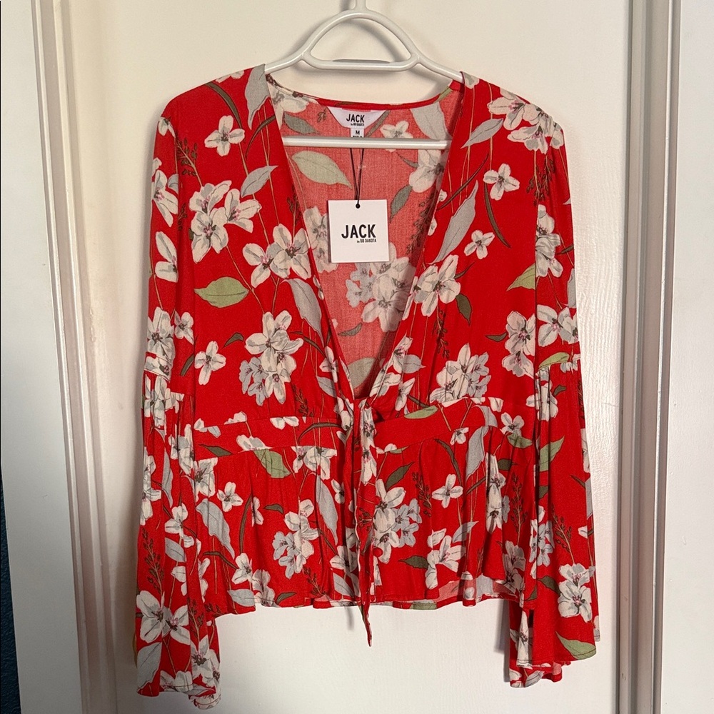 ❤️JACK by BB Dakota blouse